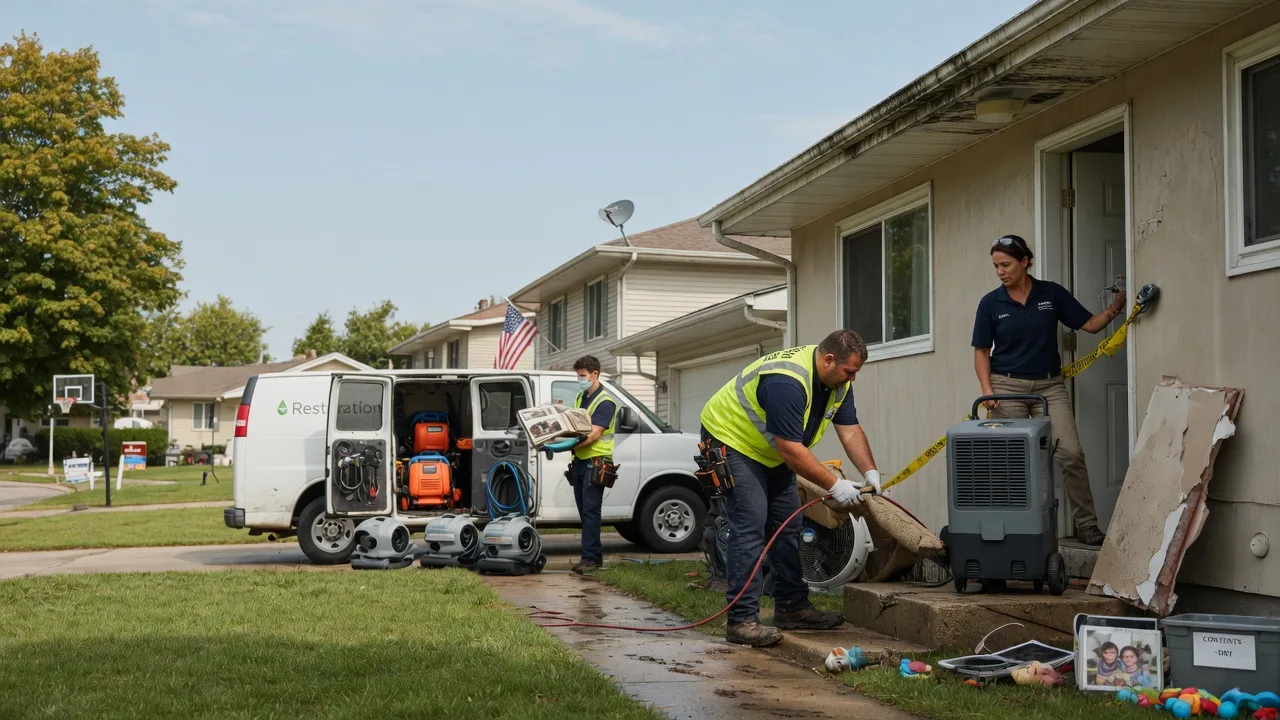 Water Damage Restoration in Carbon, TX near me